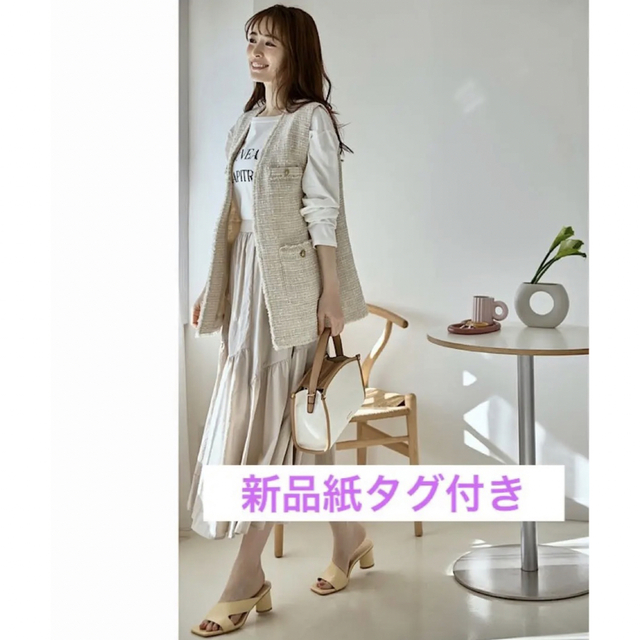 Stola. - ストラ23年新品紙タグ付き☆雑誌掲載完売!日本製生地