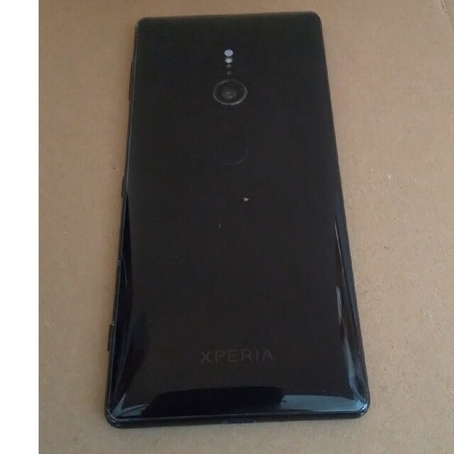 Xperia XZ2 702SO 黒 SIMロック解除済み ソフトバンク NW○ スマホ/家電/カメラのスマートフォン/携帯電話(スマートフォン本体)の商品写真