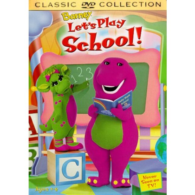 Barney - Barney's Let's Play School [DVD] [Import]