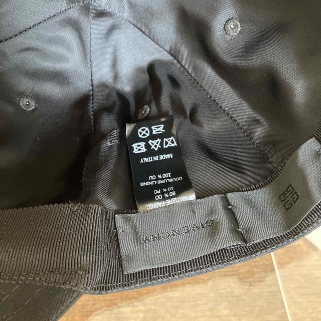 GIVENCHY ジバンシィー メンズ キャップ ユニセックス お気に入り