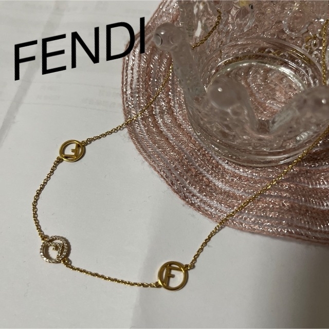 【美品】FENDI ネックレス 1