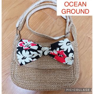 OCEAN&GROUND - オーシャングラウンド　ミニショルダー　キッズ　カバン