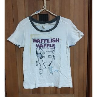 ワッフリッシュワッフル(Wafflish Waffle)のwafflish waffleのTシャツ(Tシャツ(半袖/袖なし))