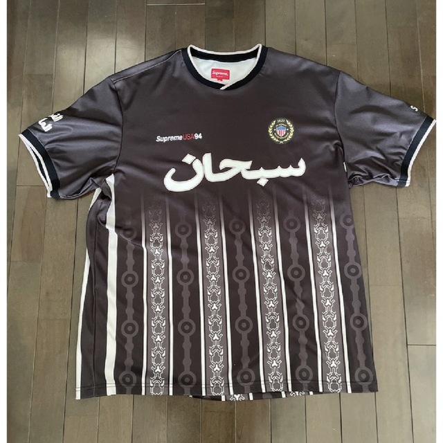 Supreme Arabic Logo Soccer Jersey  tシャツ