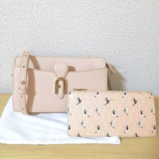 フルラ(Furla)のFURLA フルラ SOFIA ミニクロスボディ お財布バッグ(ショルダーバッグ)