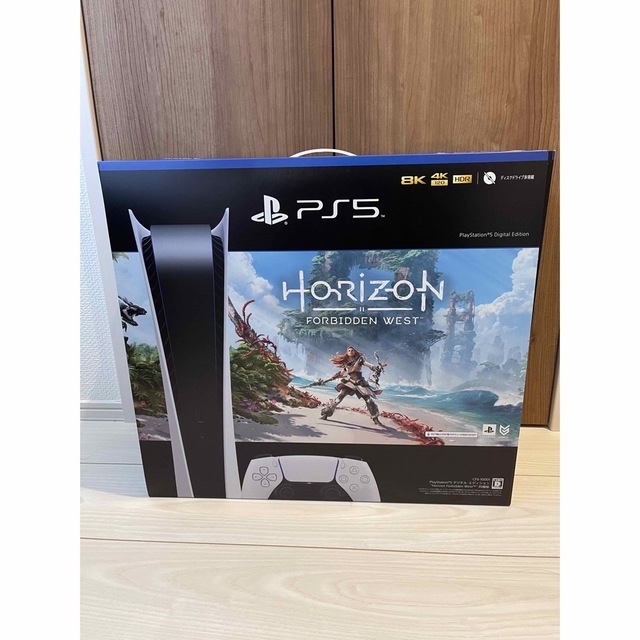 PS5 デジタルエディション Horizon Forbidden West-