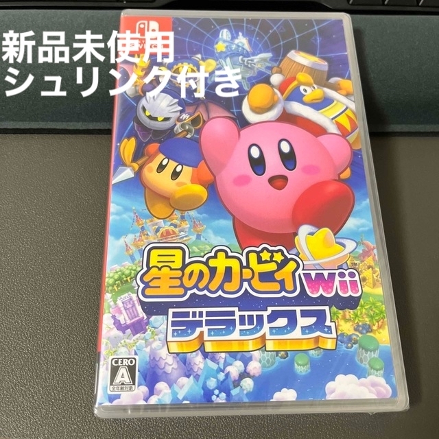 新品シュリンク付　星のカービィ Wii デラックス Switch