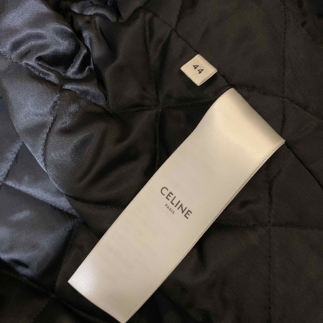 celine(セリーヌ)のCELINE Nylon Hooded Bomber Jacket   メンズのジャケット/アウター(ブルゾン)の商品写真