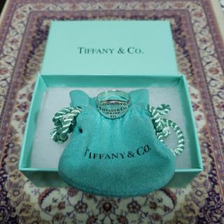 ティファニー(Tiffany & Co.)のTIFFANY リターントゥオーバルリング(リング(指輪))