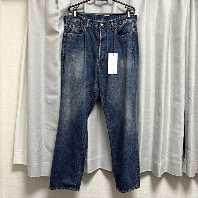 【未使用】A.PRESSE Washed Denim Wide Pantsデニム/ジーンズ