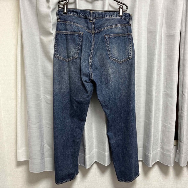 COMOLI(コモリ)の【未使用】A.PRESSE Washed Denim Wide Pants メンズのパンツ(デニム/ジーンズ)の商品写真