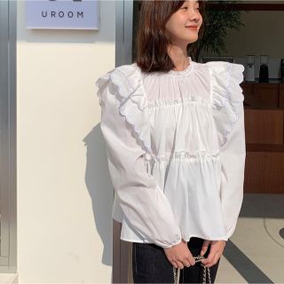 バースデーバッシュ(BIRTHDAY BASH)の【5861円→3000円】50%off バースデーバッシュ WENDY TOPS(シャツ/ブラウス(長袖/七分))