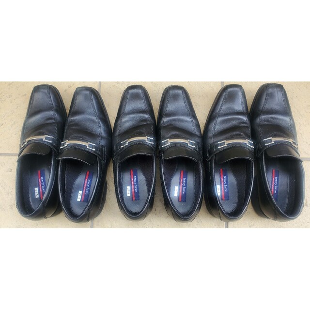 asics(アシックス)のテクシーリュクス ビジネスシューズ 3足セット 25.5cm メンズの靴/シューズ(ドレス/ビジネス)の商品写真