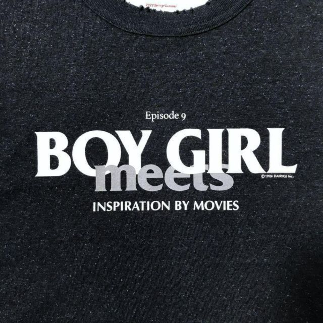 ダイリク サマーツアー boy meets girl M 新品 ラグランシャツ - T