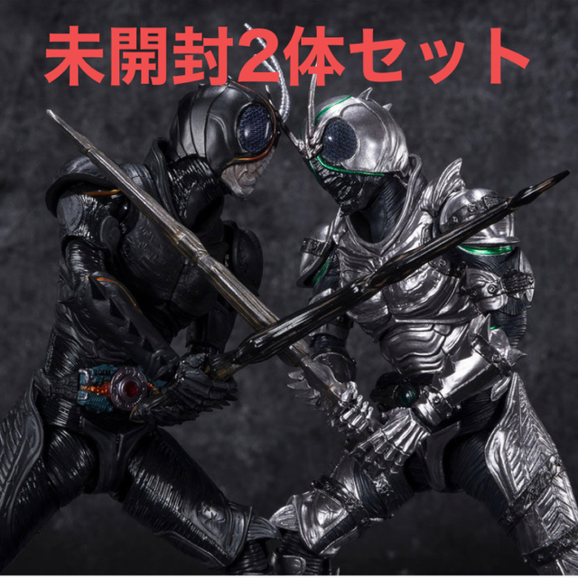 S.H.Figuarts 仮面ライダーBLACK SUN SHADOWMOON仮面ライダー