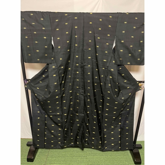 超絶逸品】○沖縄県伝統工芸品○【琉球絣】○天然染料○総絣○手引真綿