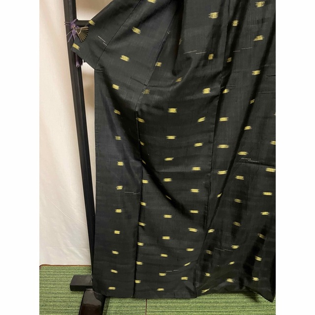 超絶逸品】○沖縄県伝統工芸品○【琉球絣】○天然染料○総絣○手引真綿