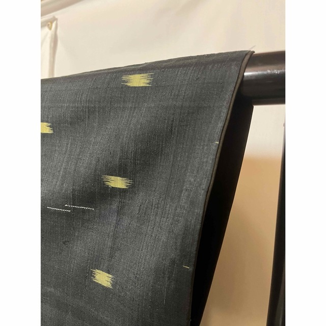 超絶逸品】○沖縄県伝統工芸品○【琉球絣】○天然染料○総絣○手引真綿○-