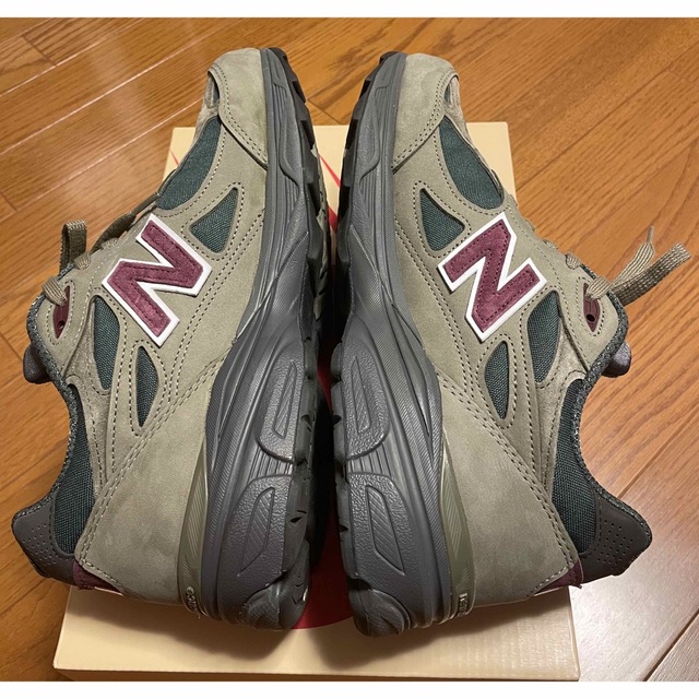 高級素材使用ブランド aime leon dore New Balance M990GP3 27.5