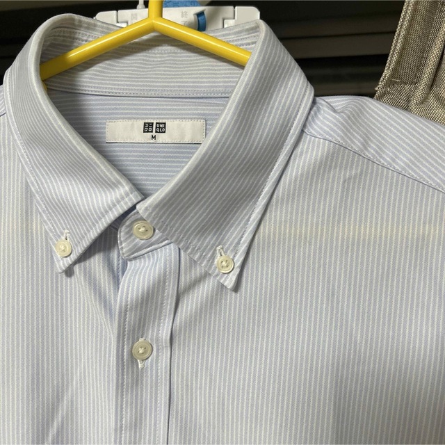 UNIQLO(ユニクロ)の夏上②ユニクロ　半袖イージーケアシャツ　メンズ　夏用 メンズのトップス(シャツ)の商品写真
