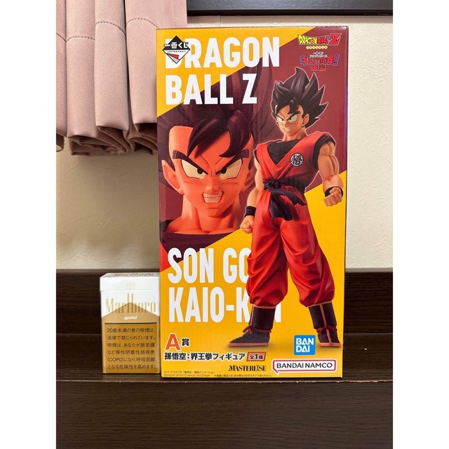 ドラゴンボール(ドラゴンボール)の新品未開封一番くじドラゴンボールフィギュア！！ エンタメ/ホビーのフィギュア(アニメ/ゲーム)の商品写真