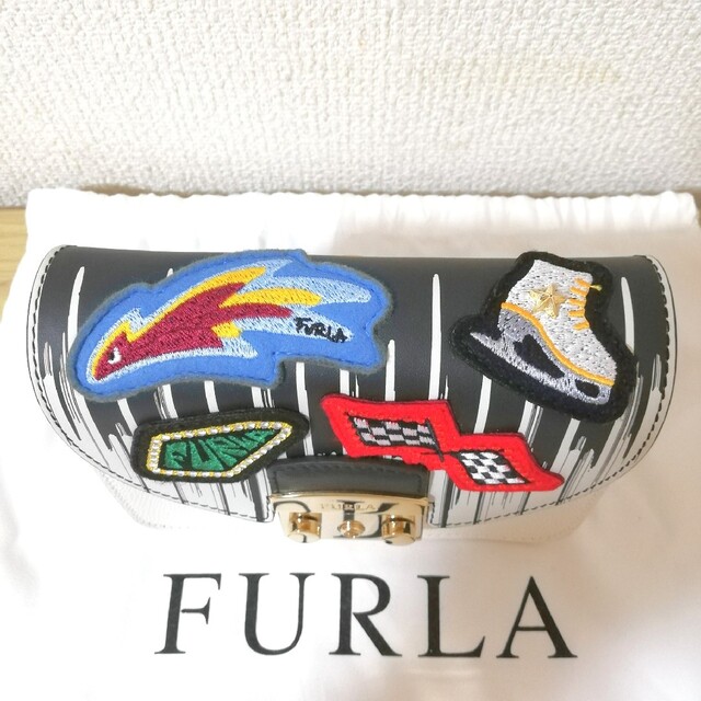 Furla(フルラ)のFURLA フルラ METROPORIS メトロポリス ショルダーバッグ レディースのバッグ(ショルダーバッグ)の商品写真