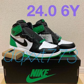 ジョーダン(Jordan Brand（NIKE）)のNike Air Jordan 1 Retro High OG GS 24.0(スニーカー)