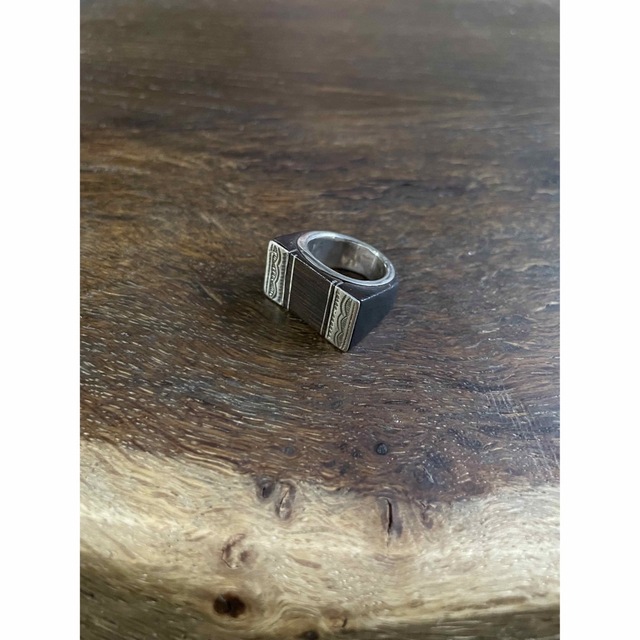 INDIAN JEWELRY(インディアンジュエリー)の【TUAREG SILVER】ring / silver925×wood レディースのアクセサリー(リング(指輪))の商品写真