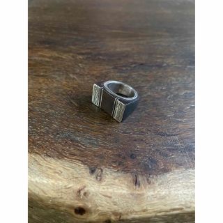 インディアンジュエリー(INDIAN JEWELRY)の【TUAREG SILVER】ring / silver925×wood(リング(指輪))