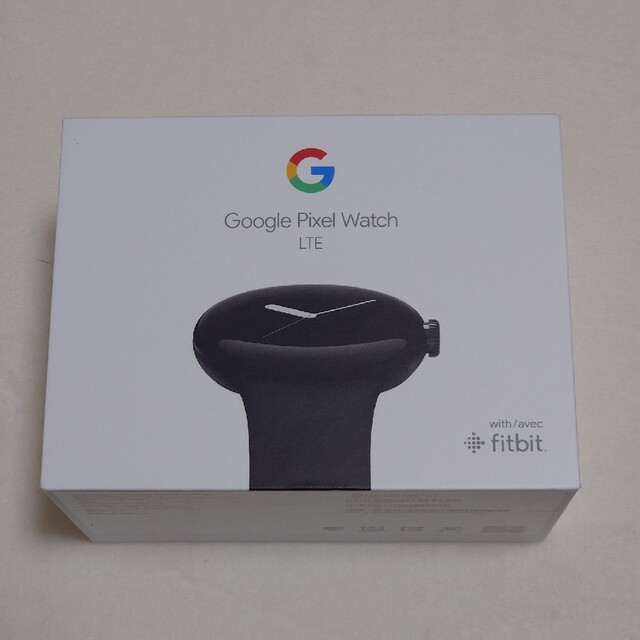 Google Pixel Watch LTE/セルラーモデル/ブラック