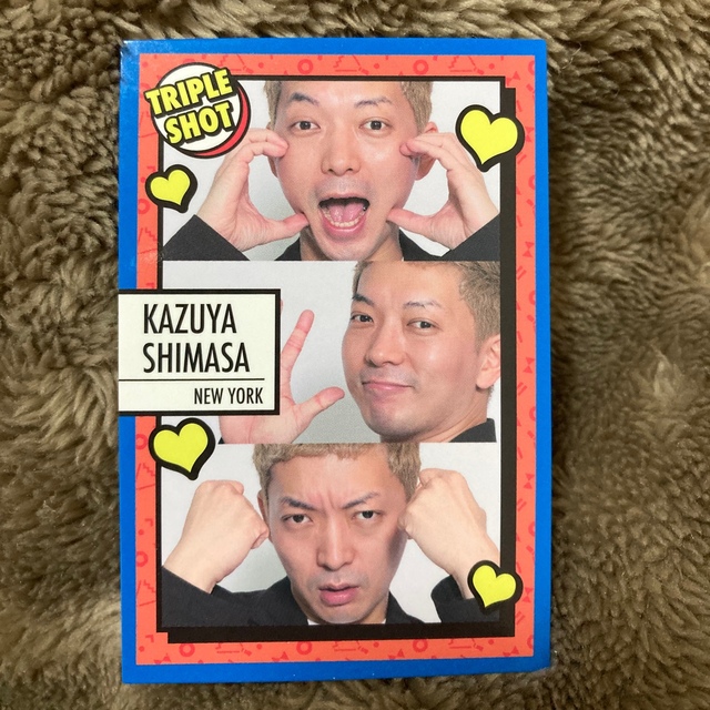 よしもとコレカ ニューヨーク 嶋佐 エンタメ/ホビーのタレントグッズ(お笑い芸人)の商品写真