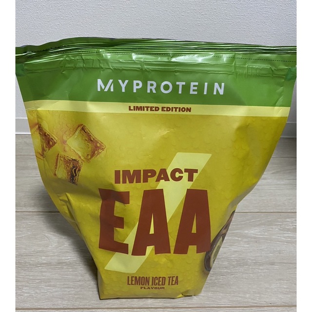 マイプロテイン IMPACT EAA アイスレモンティー1kg 食品/飲料/酒の健康食品(アミノ酸)の商品写真