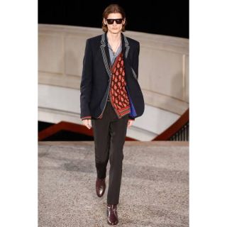 ポールスミス(Paul Smith)のPaul Smithストライプ パイピング ジャケット(テーラードジャケット)