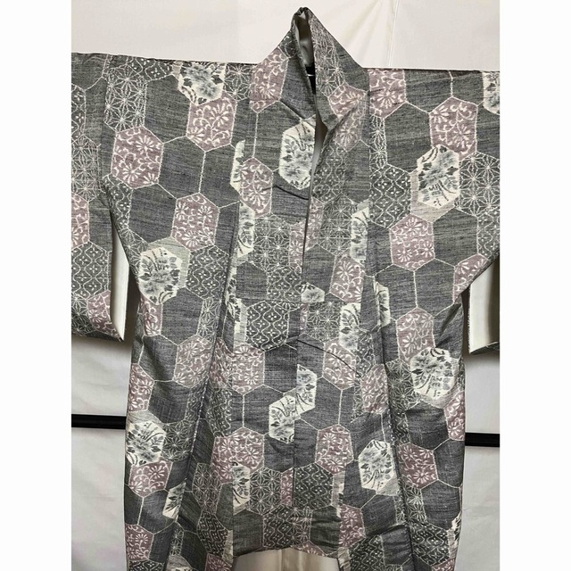 逸品】○新潟県伝統工芸品○【小千谷紬】○手引真綿○草木染○の通販