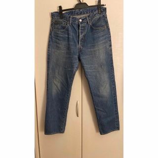 コモリ(COMOLI)のa.presse Washed Denim Pants E bleach (デニム/ジーンズ)