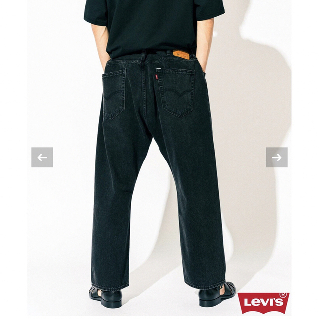 Levi’s edifice別注501 w44 L26 エディフィス