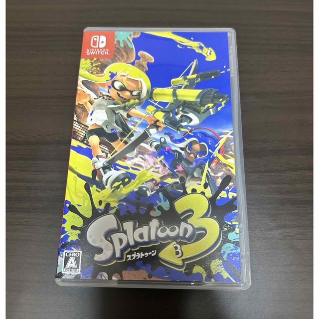 スプラトゥーン3 Switch ソフト