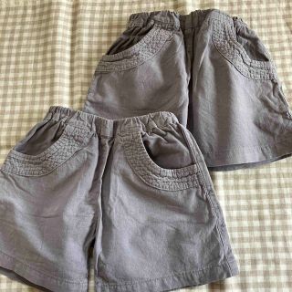 ハンドメイド　ショートパンツ　2点(パンツ/スパッツ)