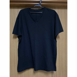 ユニクロ(UNIQLO)のUNIQLOVネックTシャツ(Tシャツ/カットソー(半袖/袖なし))