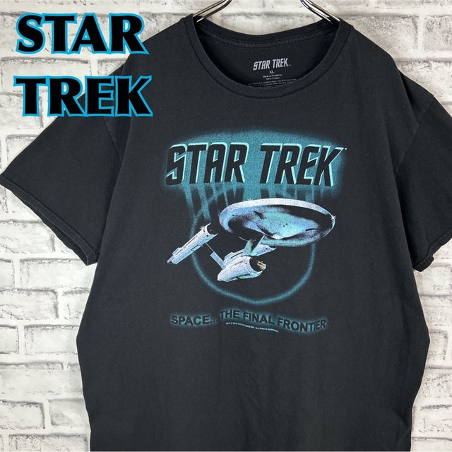 STAR TREK スタートレック 宇宙船 宇宙大作戦 Tシャツ 半袖 輸入品