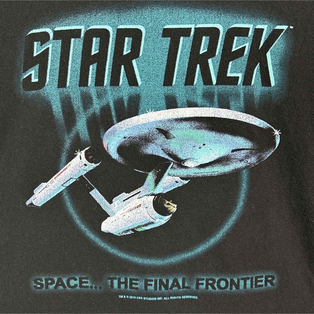 STAR TREK スタートレック 宇宙船 宇宙大作戦 Tシャツ 半袖 輸入品