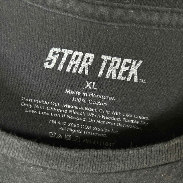 STAR TREK スタートレック 宇宙船 宇宙大作戦 Tシャツ 半袖 輸入品 2