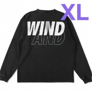 ウィンダンシー(WIND AND SEA)のWIND AND SEA SEA  P-Dye L/S Tee black XL(Tシャツ/カットソー(七分/長袖))