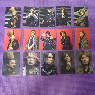 BUCK-TICK ツアーグッズ スノードーム 折りたたみ傘 トレカコンプリート-