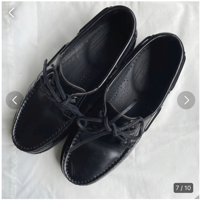 Paraboot × BEAMS BOY 別注 MALO ローファー パラブーツ-