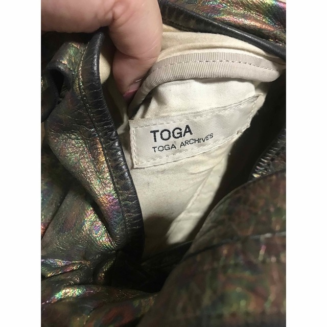 TOGA(トーガ)のTOGAトーガ　変形バッグ レディースのバッグ(ハンドバッグ)の商品写真