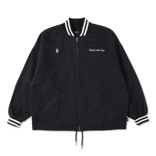 ウィンダンシー(WIND AND SEA)のWDS CANVAS DERBY JACKET / BLACK(その他)