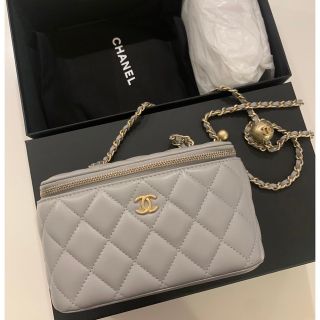 シャネル(CHANEL)の極美品　シャネルCHANEL ヴァニティ　バニティバッグ(ショルダーバッグ)