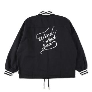 ウィンダンシー(WIND AND SEA)のWIND AND SEA CANVAS DERBY JACKET / BLACK(その他)