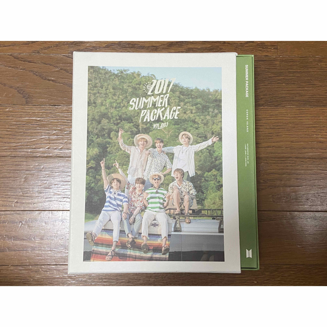 BTS 2017 SUMMER PACKAGE サマーパッケージ